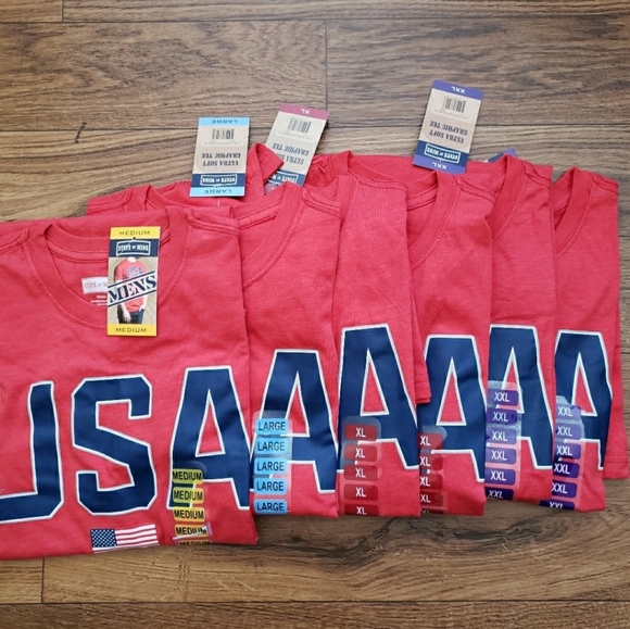 USA Logo T-Shirt Multiple Sizes - Picture 3 of 6